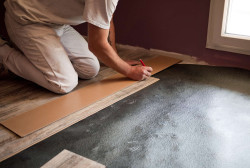 Rénovation de parquet dans la Somme